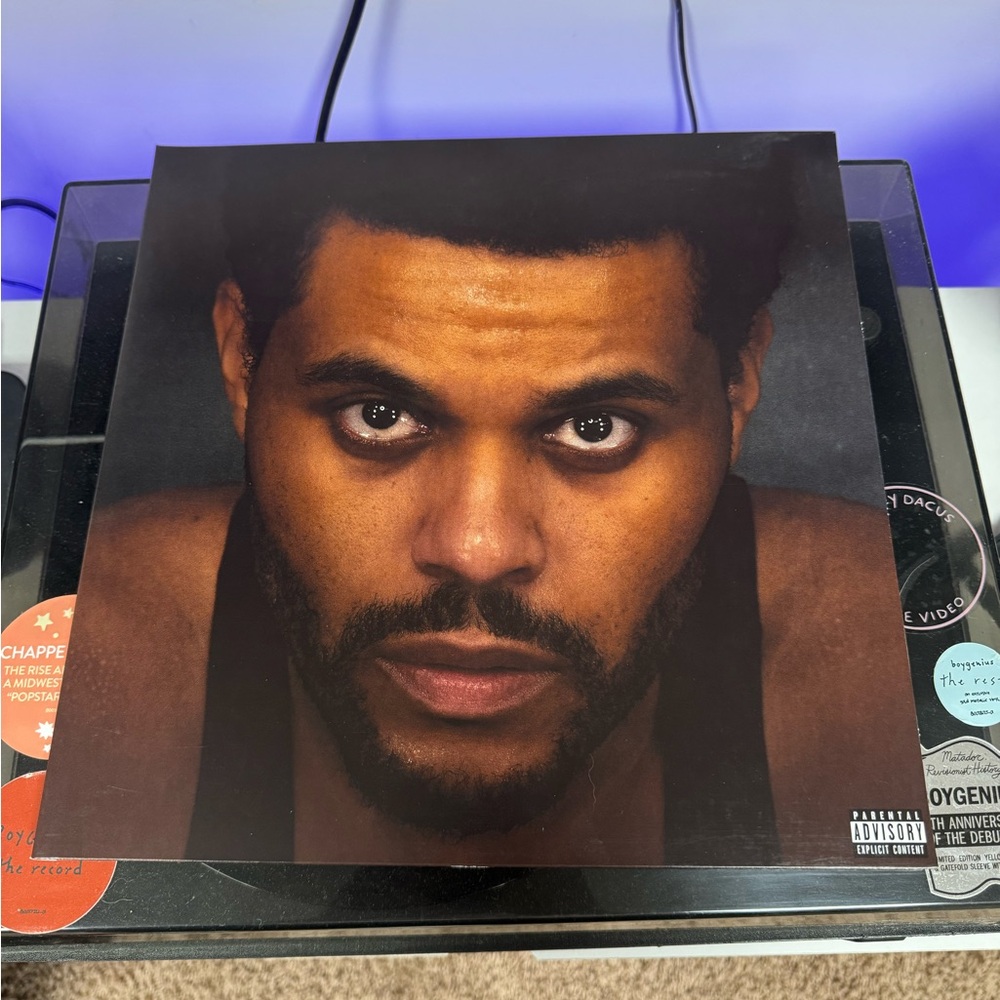 *Signed The Weeknd* hurry up tomorrow vinyl (negotiable)